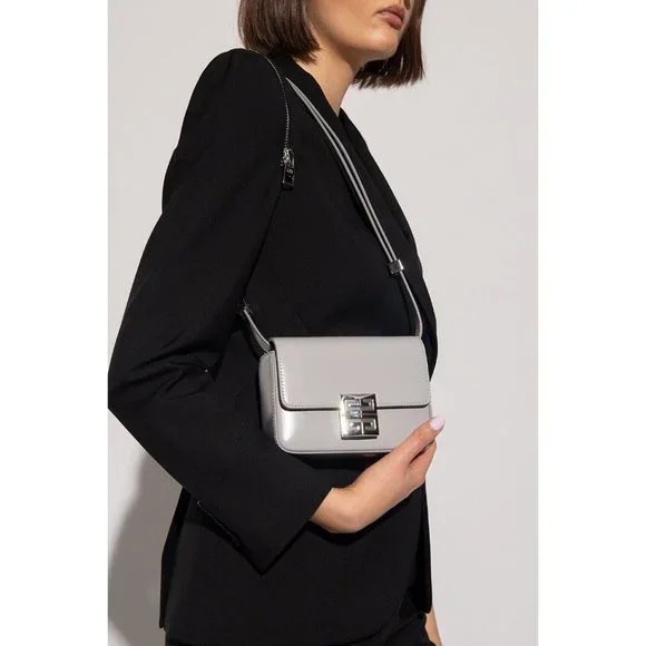 Givenchy | Bags | Givenchy Small 4g Crossbody Box Bag Cloud